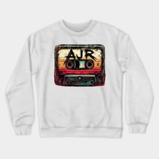 Distressed Cassette tape AJR Crewneck Sweatshirt